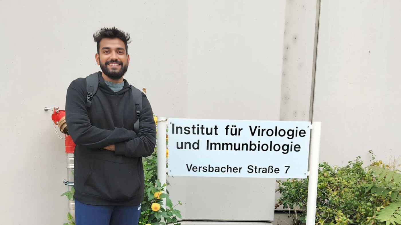 Anil Karthik to Study Immunology at a German University