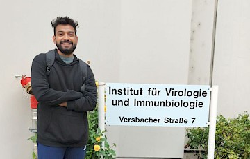 Anil Karthik to Study Immunology at a German University