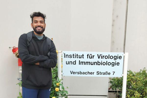 Anil Karthik to Study Immunology at a German University