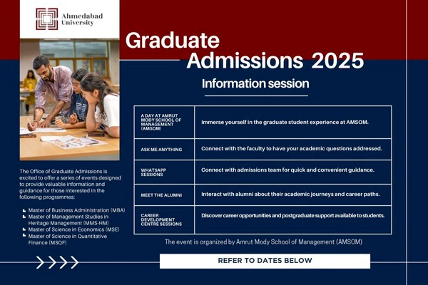 Graduate Admission Information Sessions