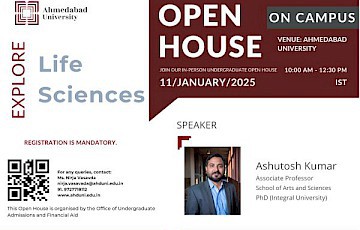 Virtual Open House: Integrated Master of Science in Life Sciences