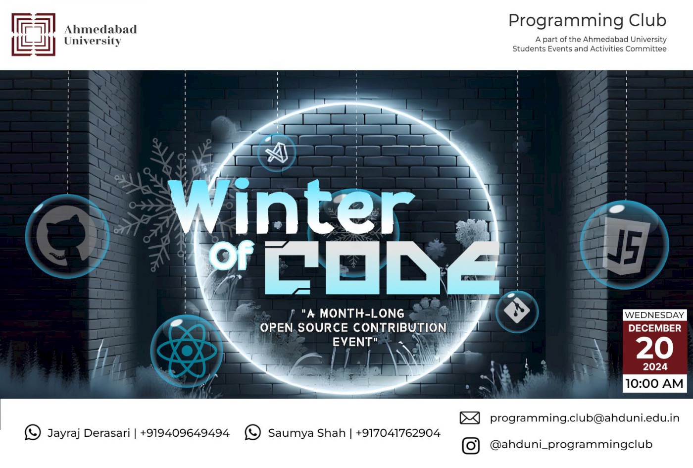 Winter of Code