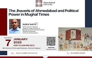 The Jhaveris of Ahmedabad and Political Power in Mughal Times