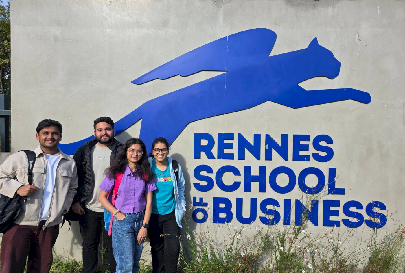 Semester Abroad Programme at Rennes School of Business in France