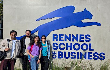 Semester Abroad Programme at Rennes School of Business in France