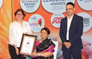 Prachika Saxena Wins ‘Topmost HR Leader Gujarat, 2024’ Award