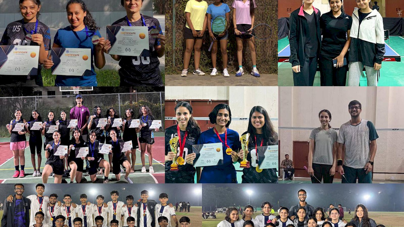 Ahmedabad University Wins House Cup at Concours 2024, DAIICT