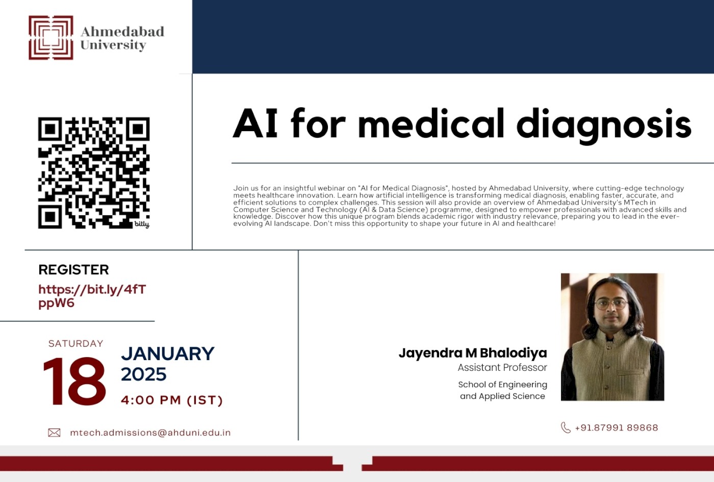 AI for Medical Diagnosis