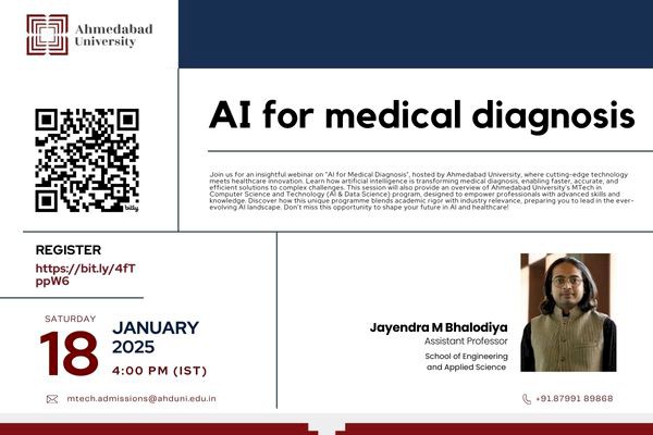 AI for Medical Diagnosis