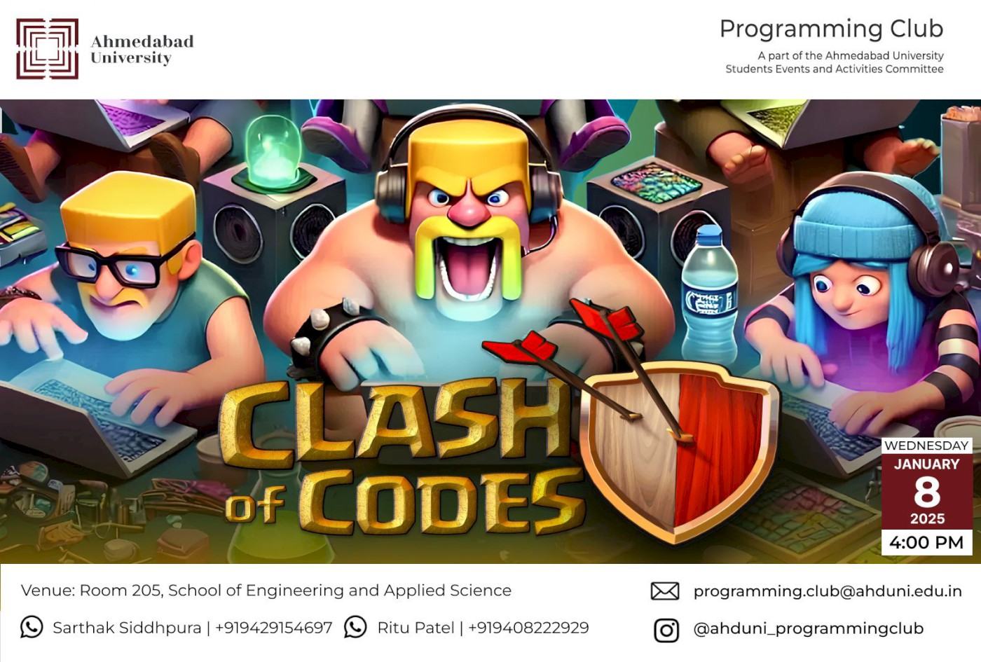 Clash of Codes 3.0