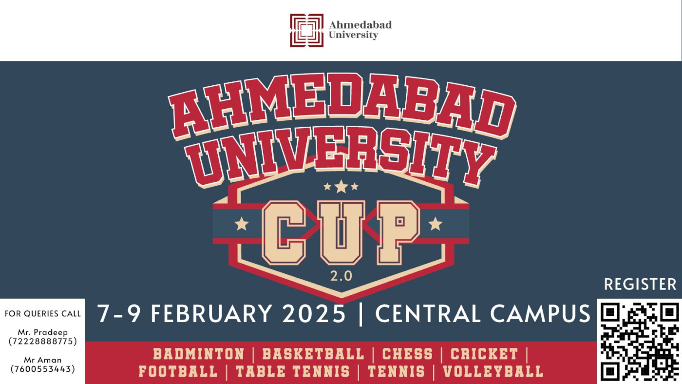 Ahmedabad University Cup 2.0