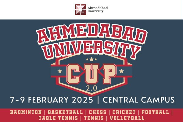 Ahmedabad University Cup 2.0