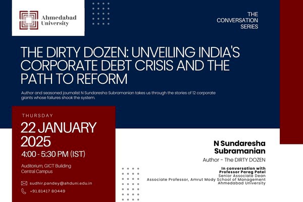 The Dirty Dozen: Unveiling India's Corporate Debt Crisis and the Path to Reform