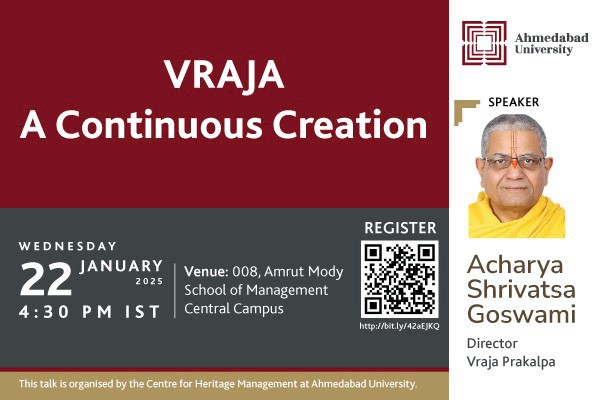 VRAJA: A Continuous Creation