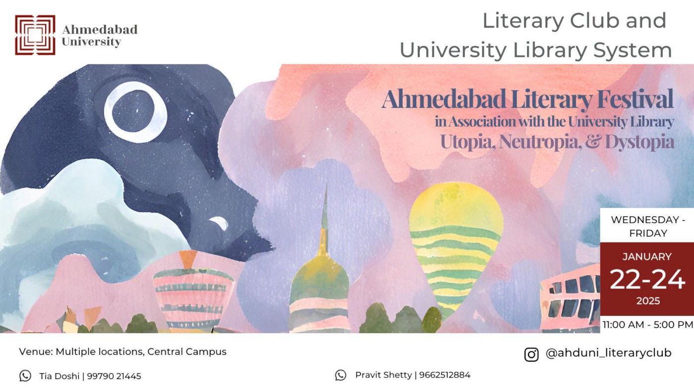 Ahmedabad Literary Festival 2025