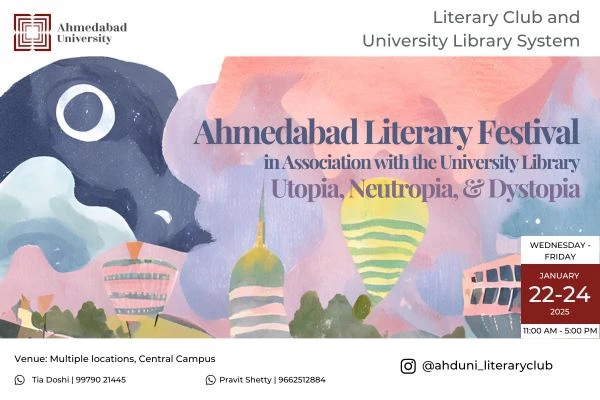 Ahmedabad Literary Festival 2025