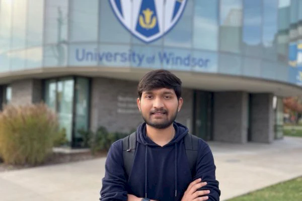 Zeel Delvadia Joins University of Windsor to Study Mechanical Engineering