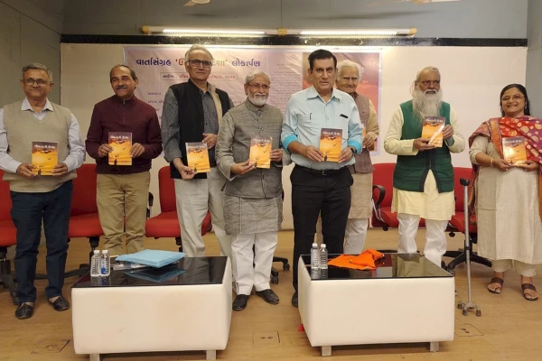 Sanjay Chaudhary Publishes Anthology Exploring Lives in North Gujarat and Beyond