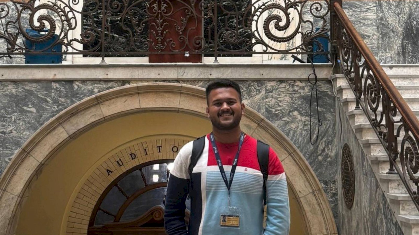 Shubham Prajapati Joins Drexel University College of Engineering