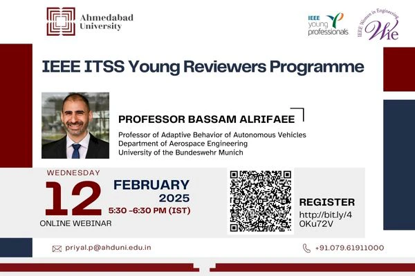 IEEE ITSS Young Reviewers Programme