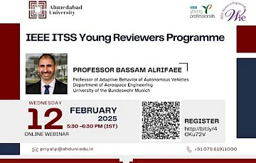 IEEE ITSS Young Reviewers Programme