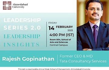 Leadership Insights by Rajesh Gopinathan