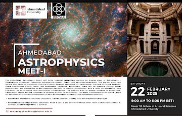 Ahmedabad Astrophysics Meet- I