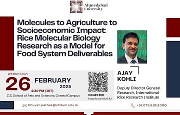 Molecules to Agriculture to Socioeconomic Impact