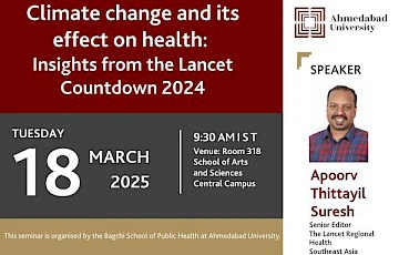 Climate Change and its Effect on Health