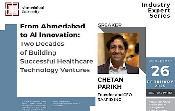 From Ahmedabad to Al Innovation