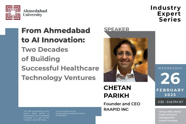 From Ahmedabad to Al Innovation