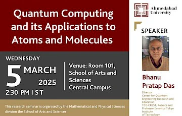 Quantum Computing and its Applications to  Atoms and Molecules