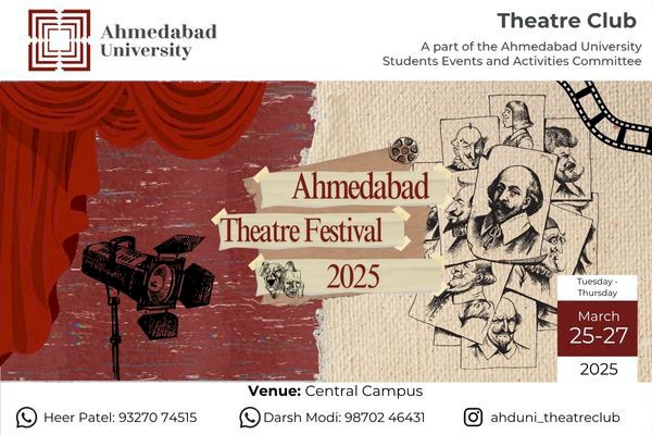 Ahmedabad Theatre Festival 2025