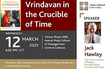 Vrindavan in the Crucible of Time