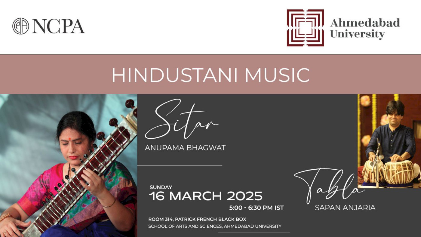 Hindustani Music Concert (Sitar and Tabla)