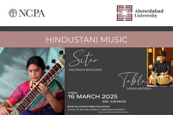 Hindustani Music Concert (Sitar and Tabla)