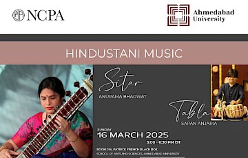 Hindustani Music Concert (Sitar and Tabla)