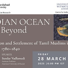 Migration and settlement of Tamil Muslims in Penang
