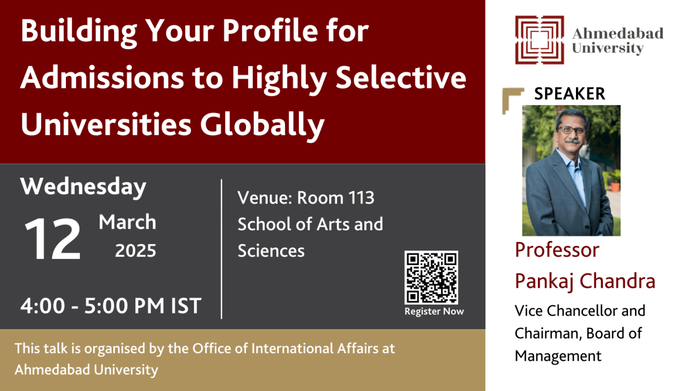 Building your Profile for Admissions to Highly Selective Universities Globally