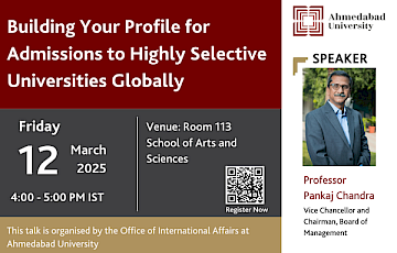 Building your Profile for Admissions to Highly Selective Universities Globally