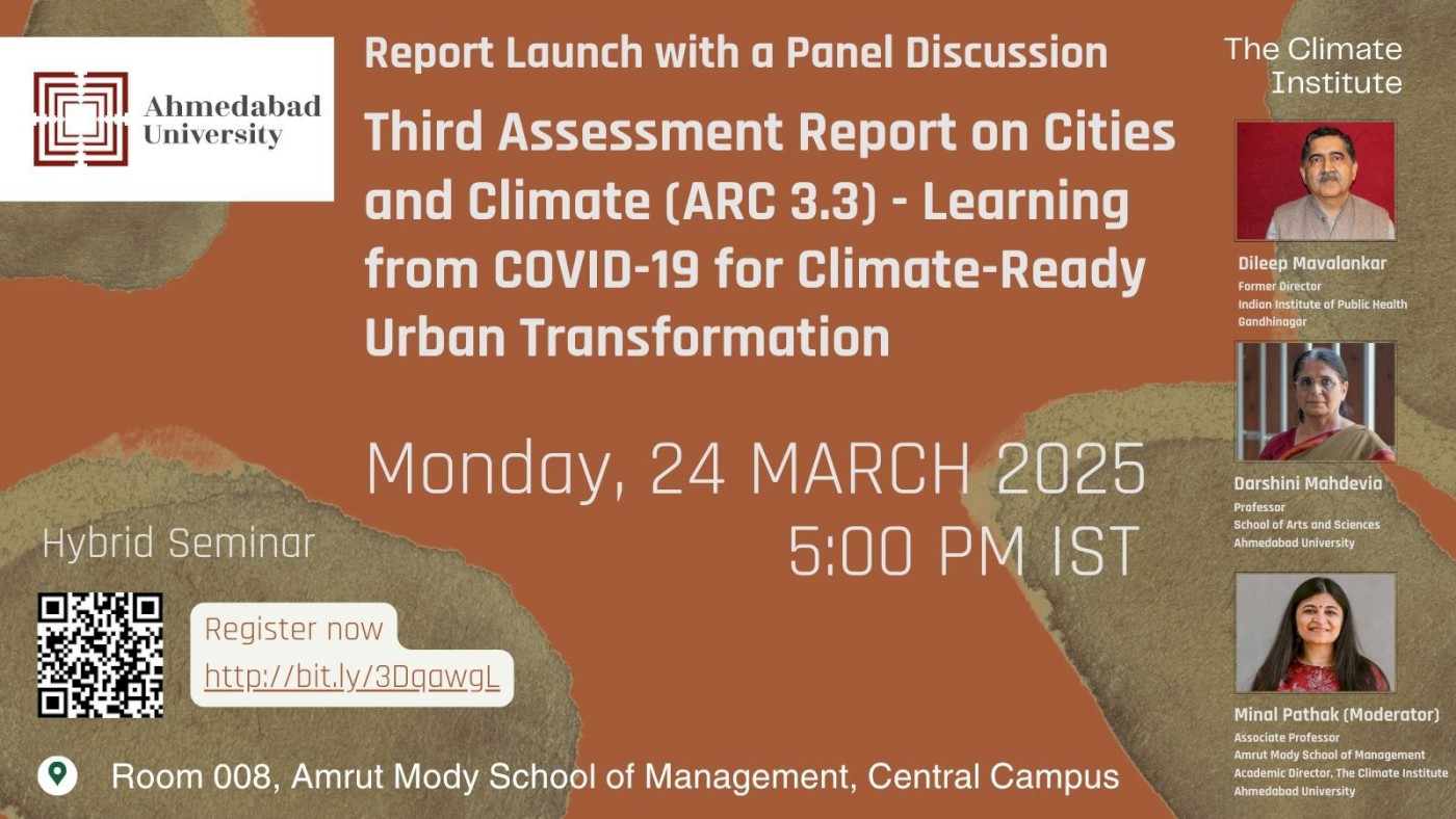 Learning from COVID-19 for Climate-Ready Urban Transformation