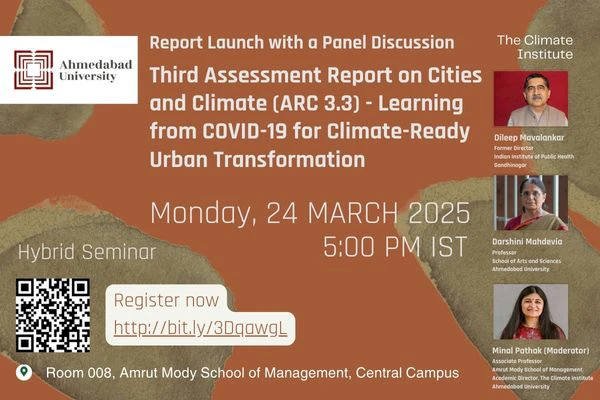 Learning from COVID-19 for Climate-Ready Urban Transformation