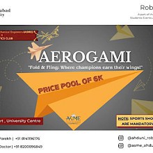 Aerogami 2.0: Where Art Meets Engineering!