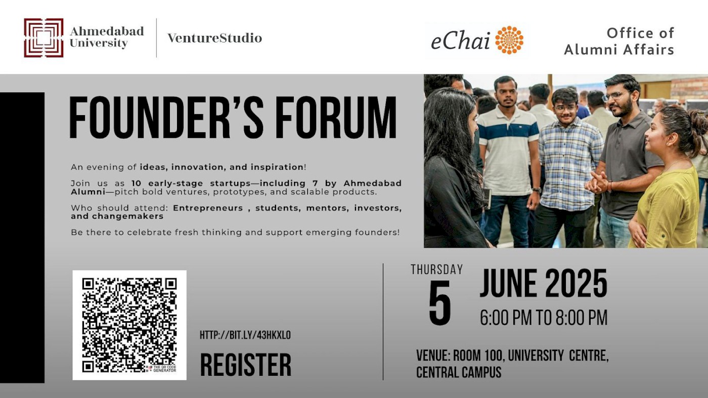 Founders’ Forum