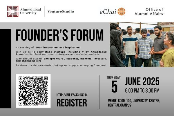 Founders’ Forum