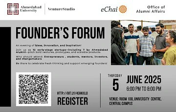 Founders’ Forum
