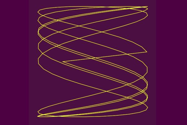 Interactive Lissajous Curve