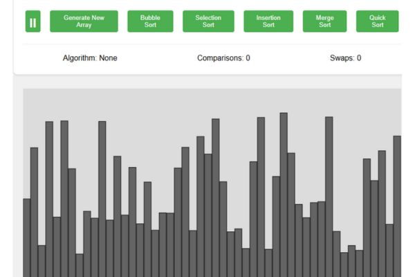 Sorting Visualiser