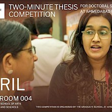 Two-Minute Thesis Competition