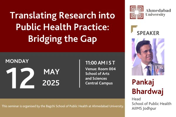 Translating Research into Public Health Practice: Briding the Gap